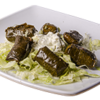 Dolmades Plate